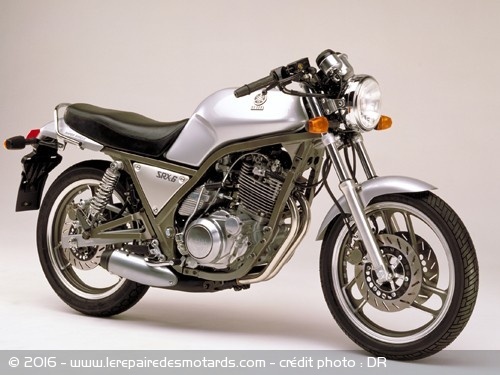 A acheter avant tout le monde : Yamaha SRX 600