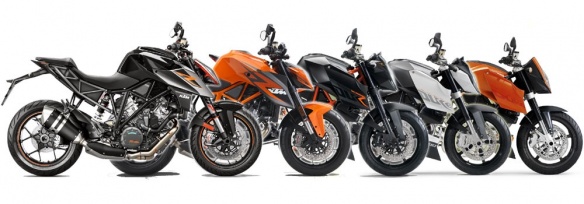 Généalogie : KTM Superduke Généalogie : KTM Superduke