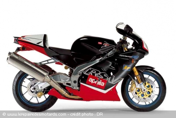 Génération Aprilia RSV : la première génération