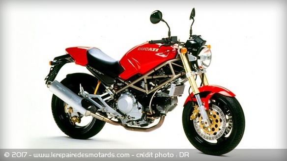Génération Ducati Monster 'Desmodue' : la 900 originelle
