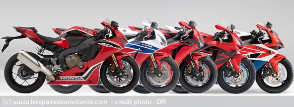 Génération : Honda CBR 1000 RR Fireblade Génération : Honda CBR 1000 RR Fireblade