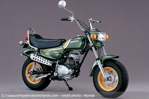 Honda CY50 Nauty Dax de 1973