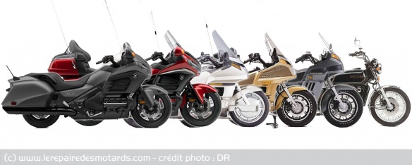 Génération Honda GoldWing du 1000 au 1800