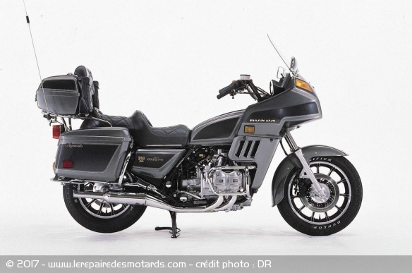 Génération Honda GoldWing, la 1100