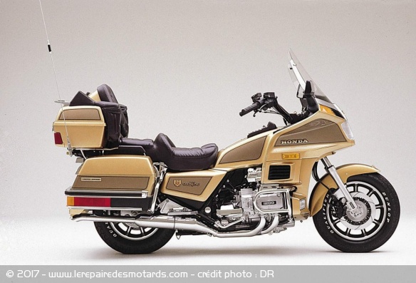 Génération Honda GoldWing, la 1200