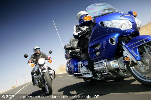 Génération Honda GoldWing, les charmes de la route en 6 cylindres