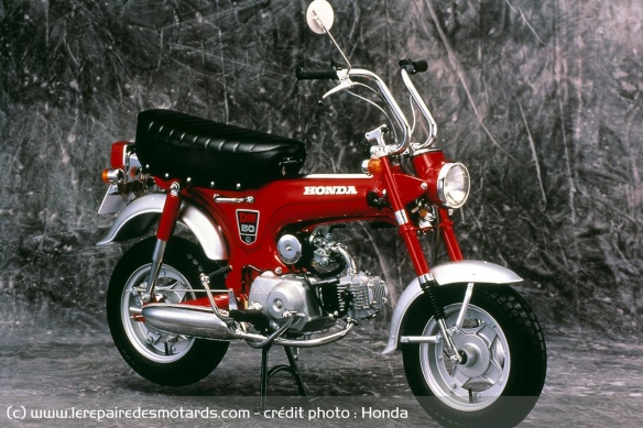 Honda ST50 Dax de 1969 Honda ST50 Dax de 1969