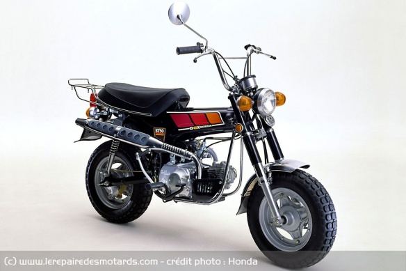 Honda ST50 Dax de 1971