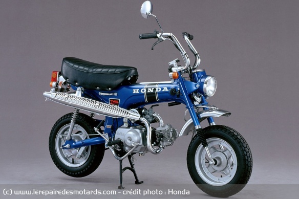 Honda ST70 Dax de 1969 Honda ST70 Dax de 1969