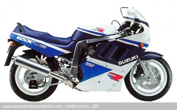 Génération Suzuki GSX-R 1000, ici la 1100 de 1989