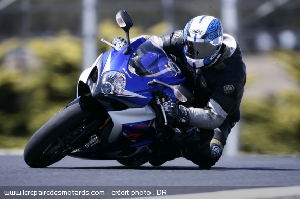 Génération Suzuki GSX-R 1000, la 2007 à Phillip Island