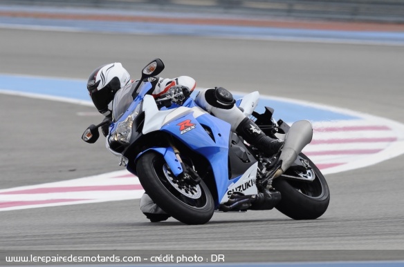 Génération Suzuki GSX-R 1000, la 2009 au Castellet