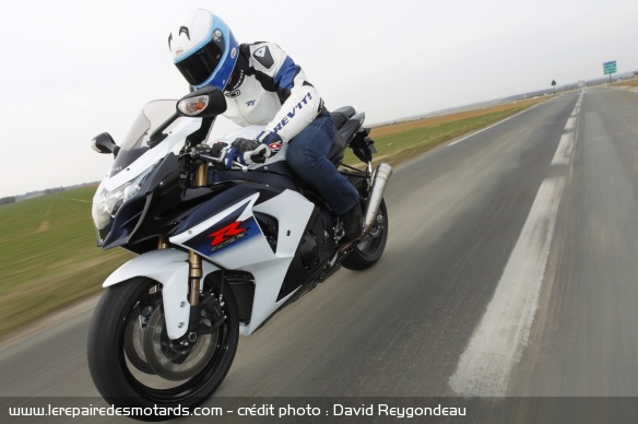 Génération Suzuki GSX-R 1000, la 2010 sur route