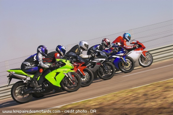 Génération Suzuki GSX-R 1000, le comparatif de 2006