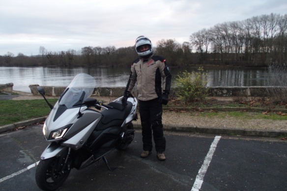 Génération Yamaha Tmax, essai du modèle 2016