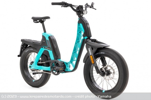 Le cyclo électrique Yamaha Booster Le cyclo électrique Yamaha Booster