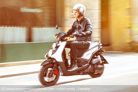 Le Yamaha BW's 125 de 2015 Le Yamaha BW's 125 de 2015