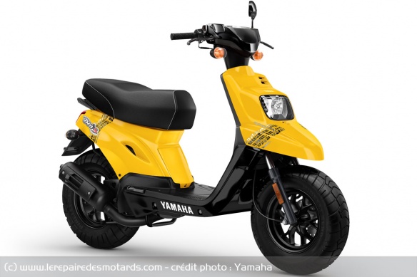 La dernière version du Yamaha BW's commercialisée en 2016 La dernière version du Yamaha BW's commercialisée en 2016