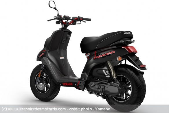 Le Yamaha BW's 50 Le Yamaha BW's 50