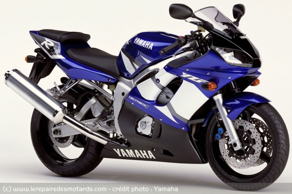 Yamaha YZF-R6 2001/02