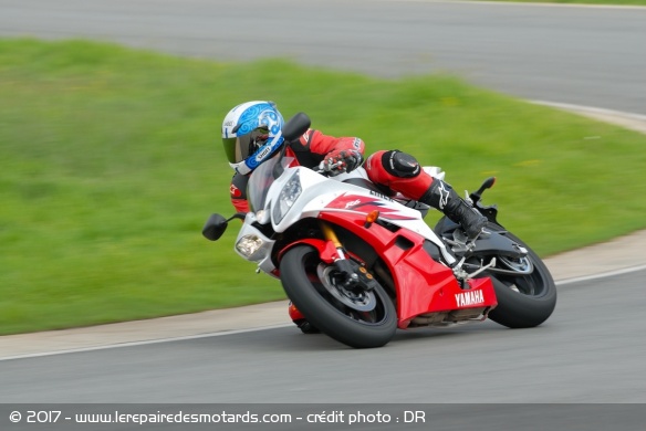 Génération Yamaha R6, la 2006 sur circuit