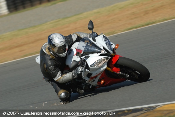 Génération Yamaha R6, la 2007 sur circuit