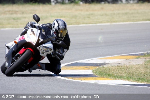 Génération Yamaha R6, la 2008 sur circuit