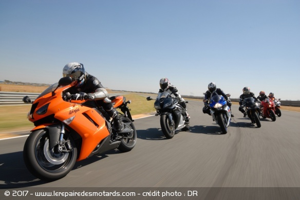 Génération Yamaha R6 : comparatif des 600 en 2007
