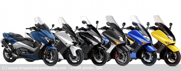 Génération Yamaha Tmax