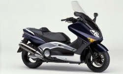 Génération Yamaha Tmax, le premier modèle de 2001