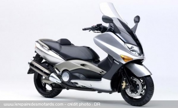 Génération Yamaha Tmax, le millésime 2004