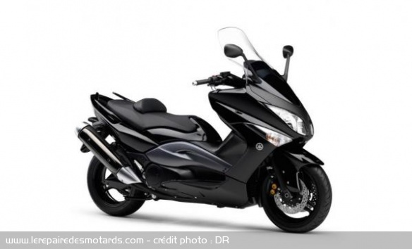 Génération Yamaha Tmax, le modèle 2008