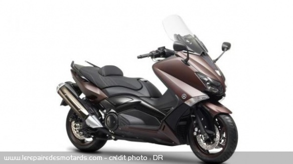 Génération Yamaha Tmax, le modèle 2012