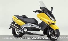 Génération Yamaha Tmax, le jaune mythique de 2001