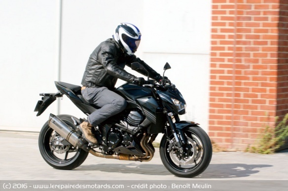 Génération Z 750 & Z 800, la 800e en action