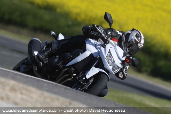 Génération Z 750 & Z 800, la 750 de seconde génération en action