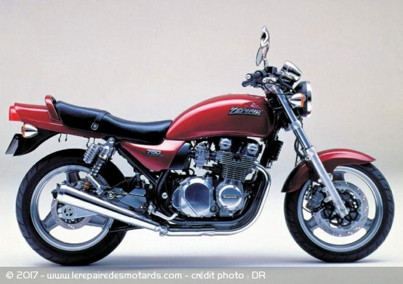 Génération Z 750 & Z 800, la Zephyr 750 en précurseur