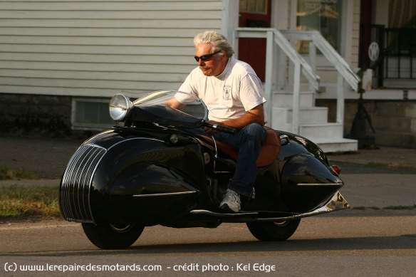 La restauration de la Henderson Streamliner aura demandé plus de 700 heures de travail