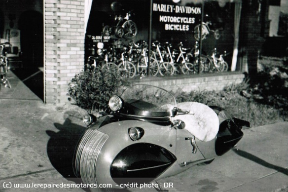 La Henderson Streamliner revue selon Courtney