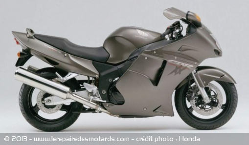 Honda CBR 1100 XX Super Blackbird millésime 1999