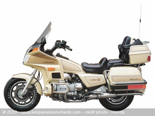 Honda Goldwing GL 1200 année 1985