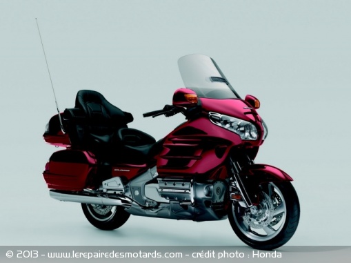 Honda Goldwing GL 1800 année 2007