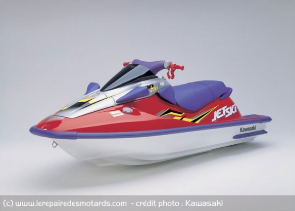 Le Jet-Ski Kawasaki 1100 ZXi de 1996