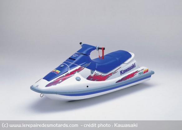 Le Jet-Ski Kawasaki 750 SS de 1992