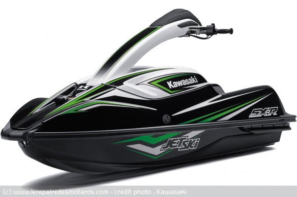 Le Jet-Ski Kawasaki SX-R de 2017