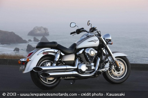 Kawasaki VN 1700 Classic millésime 2009