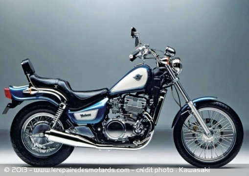 Kawasaki VN 400 Vulcan millésime 1994