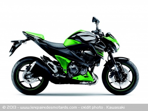 Kawasaki Z800 millésime 2013