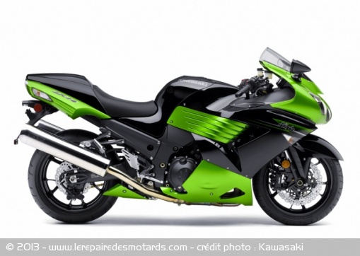 Kawasaki ZX-14R 2006-2011