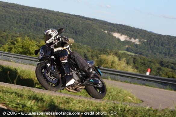 KTM Superduke 990 de 2011
